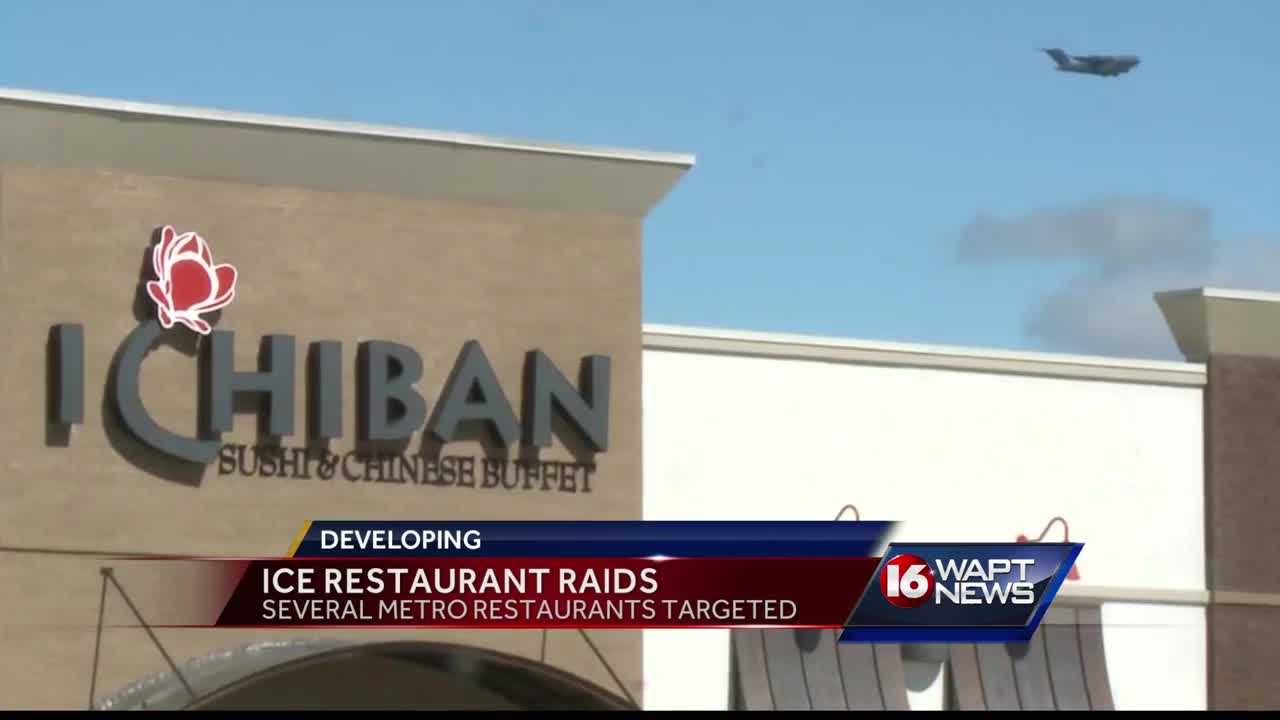 Immigration Agents Raid Area Restaurants