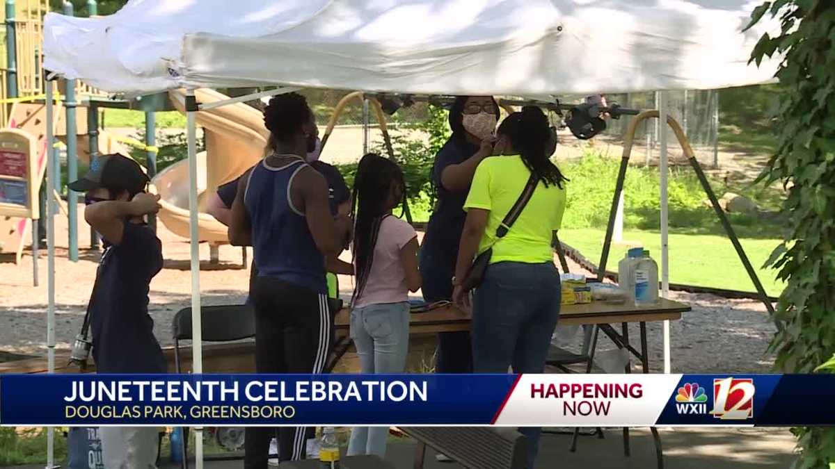 'This is a celebration' Hundreds celebrate in Greensboro's