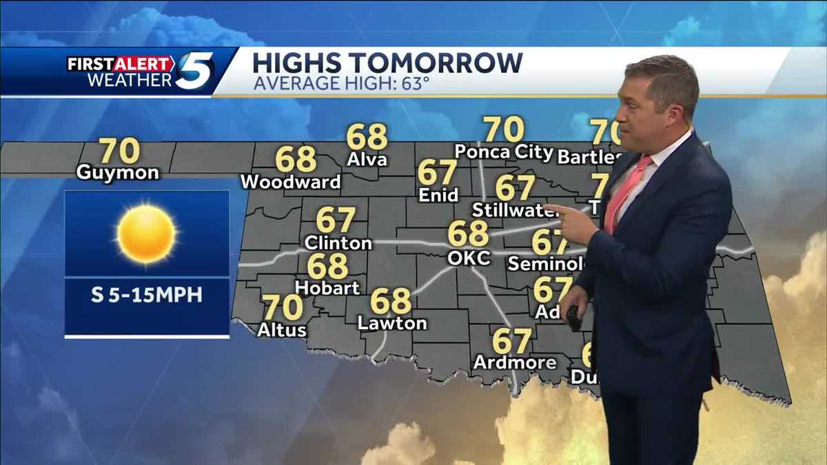 Mild weather before big changes move in