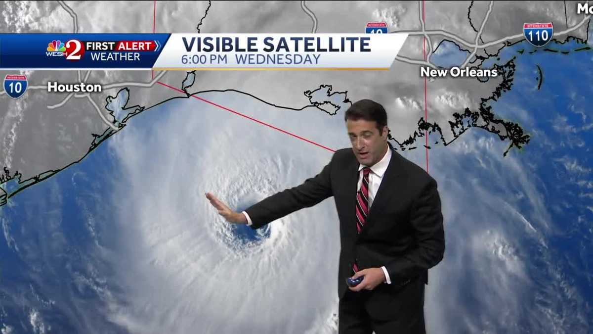 Tracking Laura and our Central Florida heat