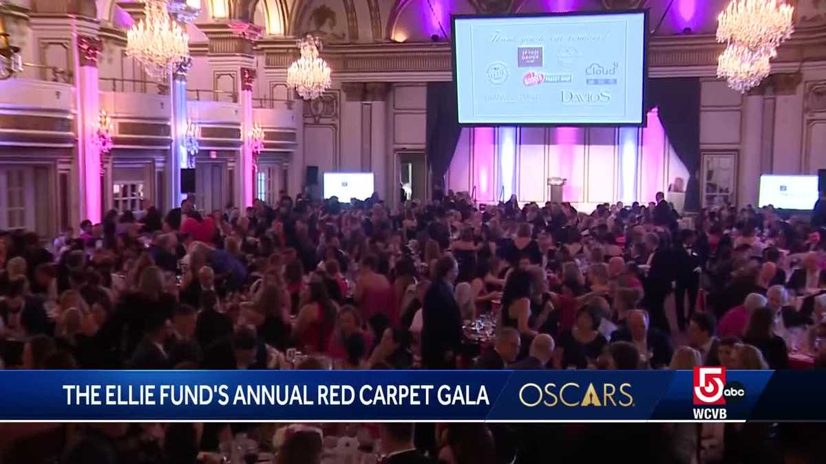 Ellie Fund's Red Carpet Gala supports breast cancer patients