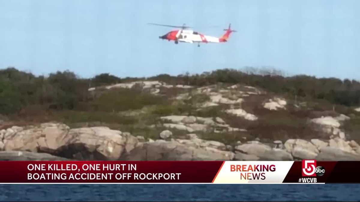 One dead, one hurt after boating accident off coast of Rockport