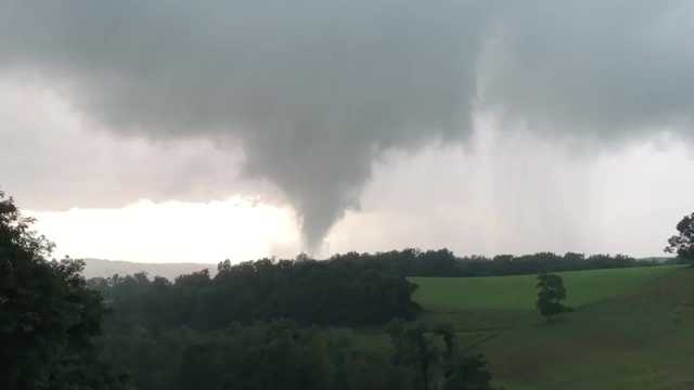 Greene County tornado warning issued: Trees, power lines down - Vimarsana News