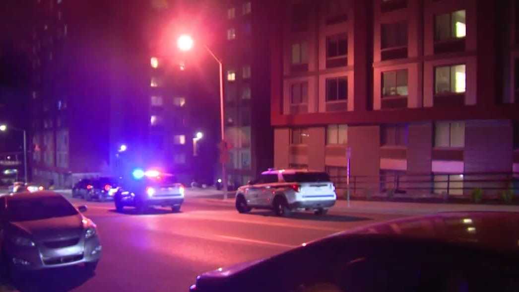 Students describe moments following Thursday's shooting at Towson