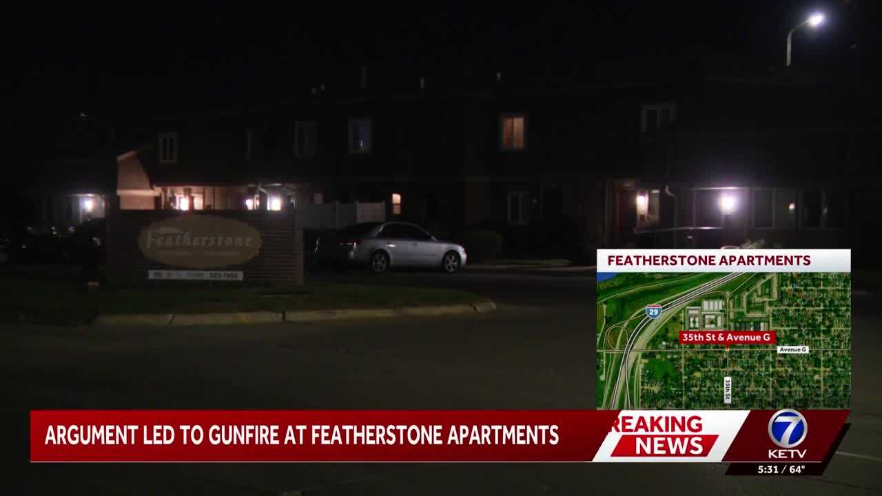 Argument inside apartment led to Council Bluffs shooting Friday evening