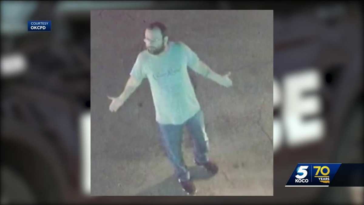 Police search for suspect accused of stabbing hearing-impaired man at OKC gas station