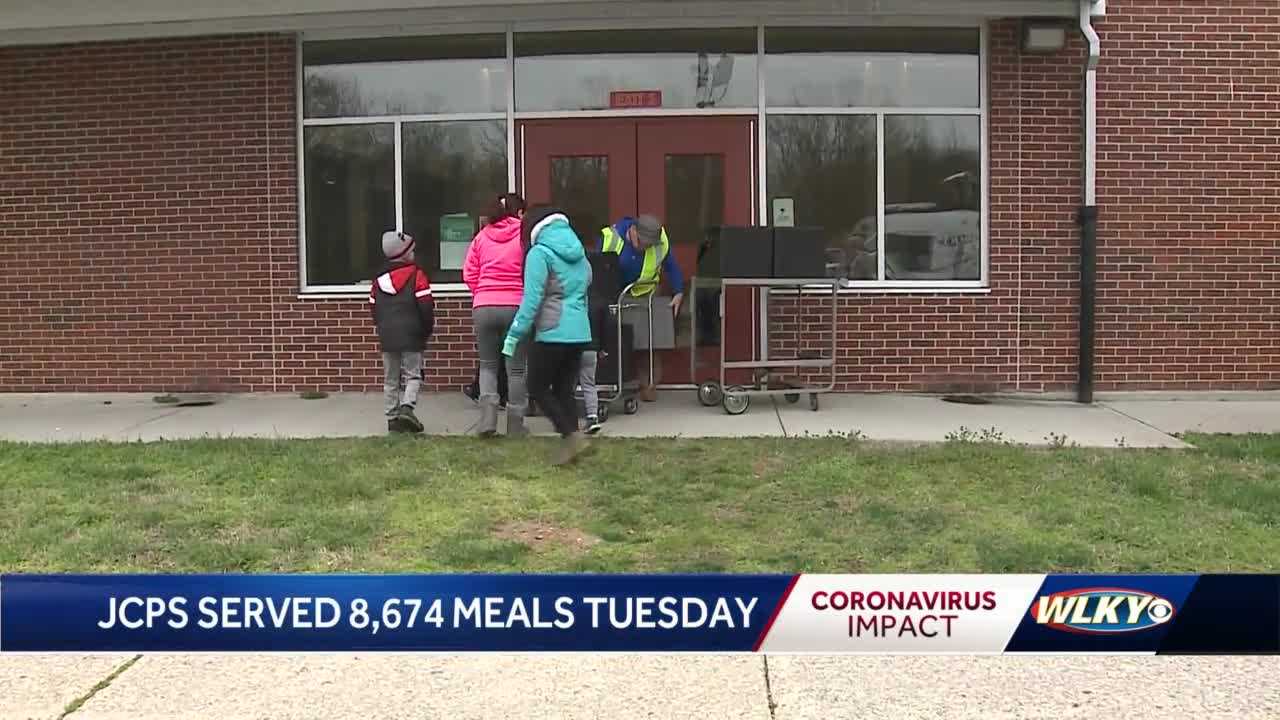 JCPS Adds More Emergency Food Sites In Jefferson County