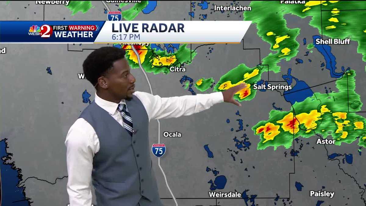 Early Evening Showers, Before Late Weekend Cool Down