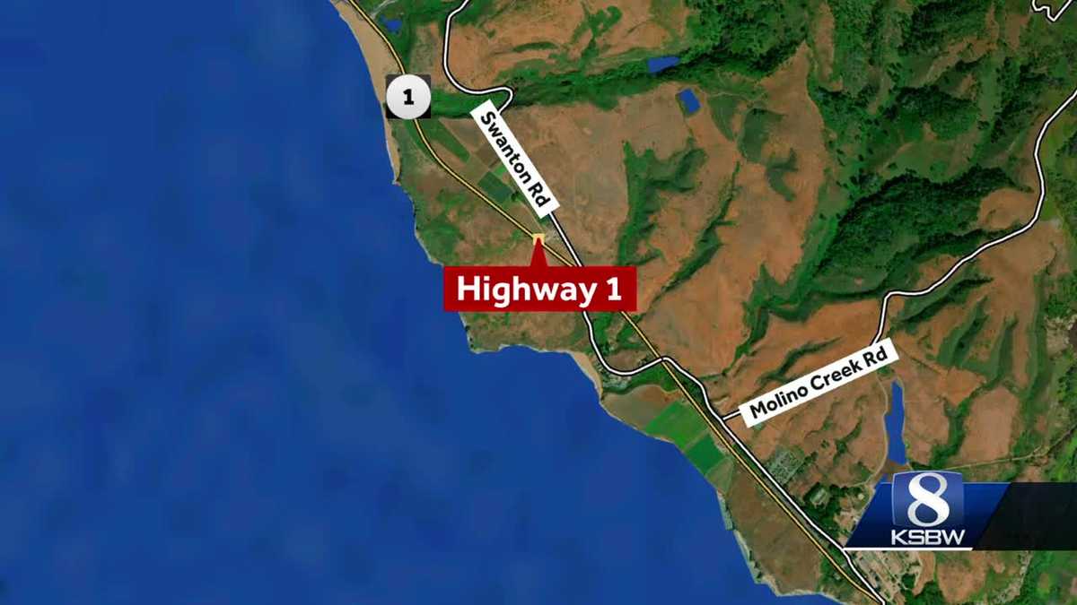 2 killed in crash on Highway 1 in California