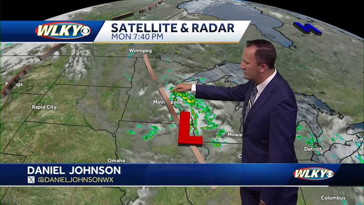 Tracking some much needed rain in the forecast