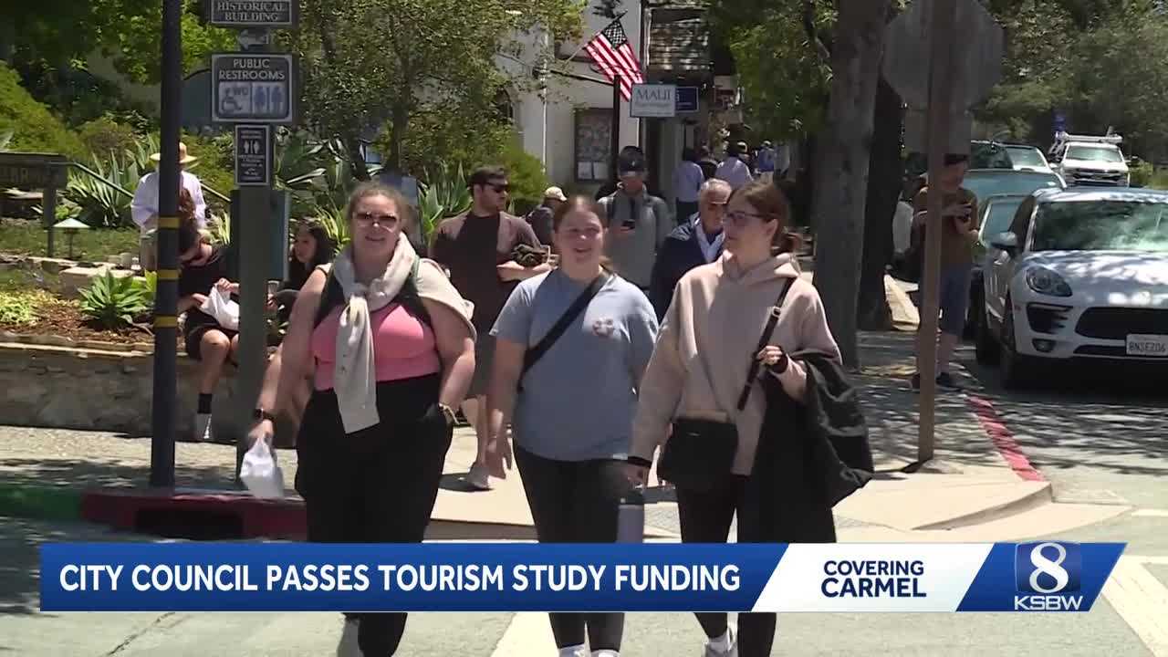 ksbw.com - Ricardo Tovar - Carmel City Council approves $300,000 for tourism marketing and visitor study