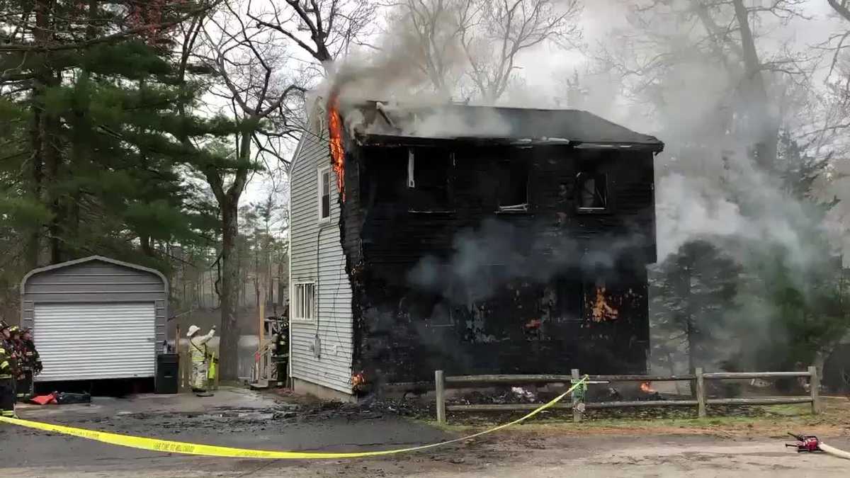 Tankers of water needed to battle house fire in Bellingham