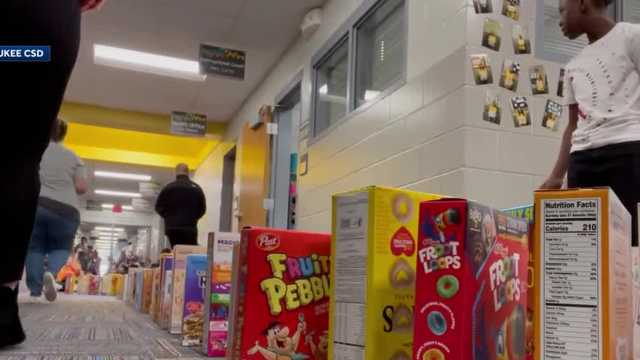 Elementary school in Waukee donates 1,000 boxes of cereal to food pantries - Vimarsana News