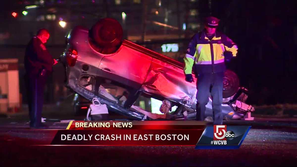 1 person killed in East Boston crash
