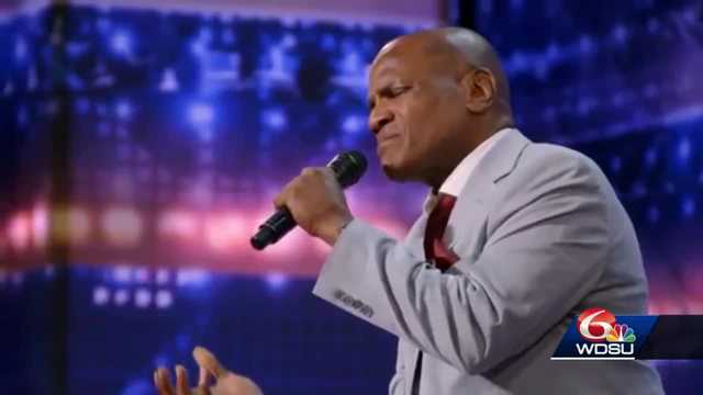 Louisiana man exonerated for rape now a finalist on America's Got Talent