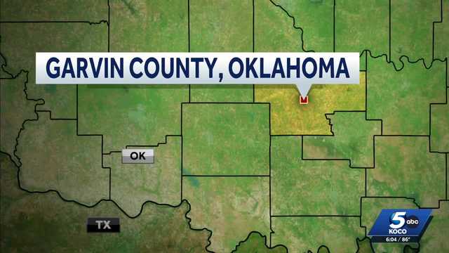 Two arrested after stabbing leads to crash in Garvin County