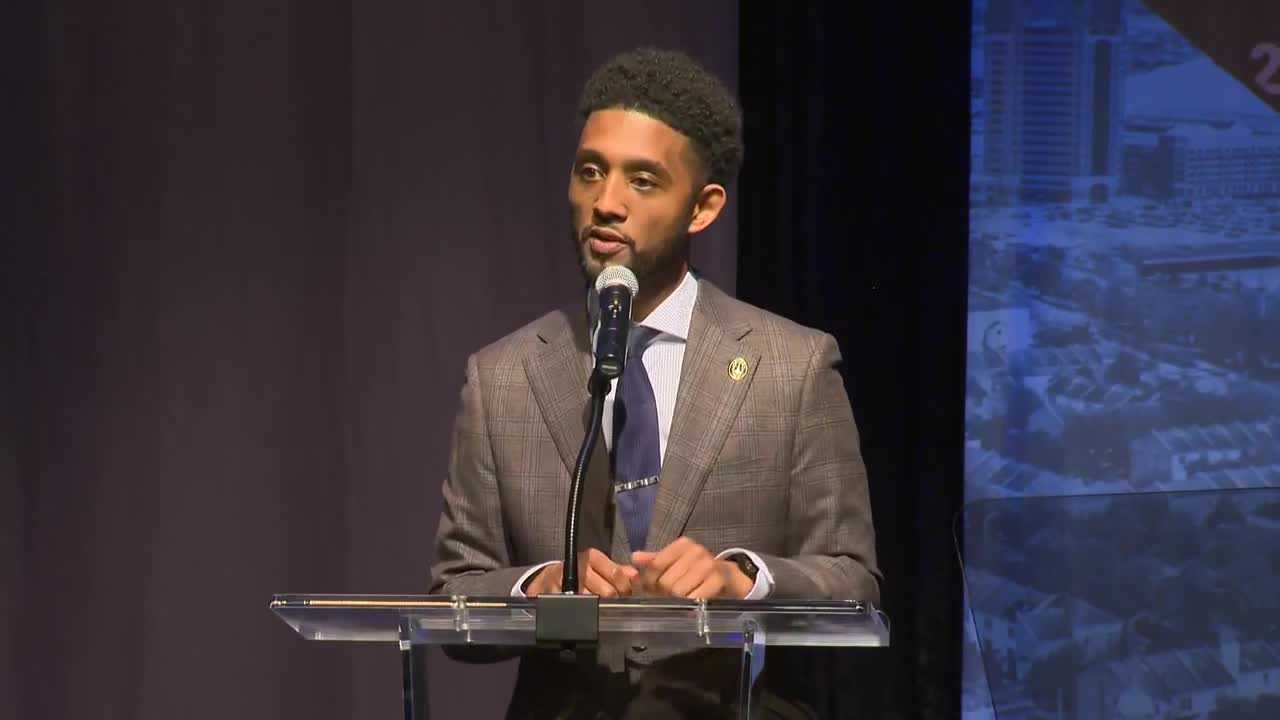 Mayor Scott makes 2024 'State of the City' address - Vimarsana News
