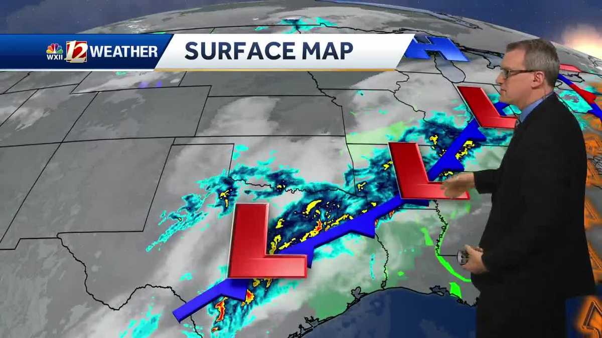 WATCH: Spring temps return today, spring storms possible soon