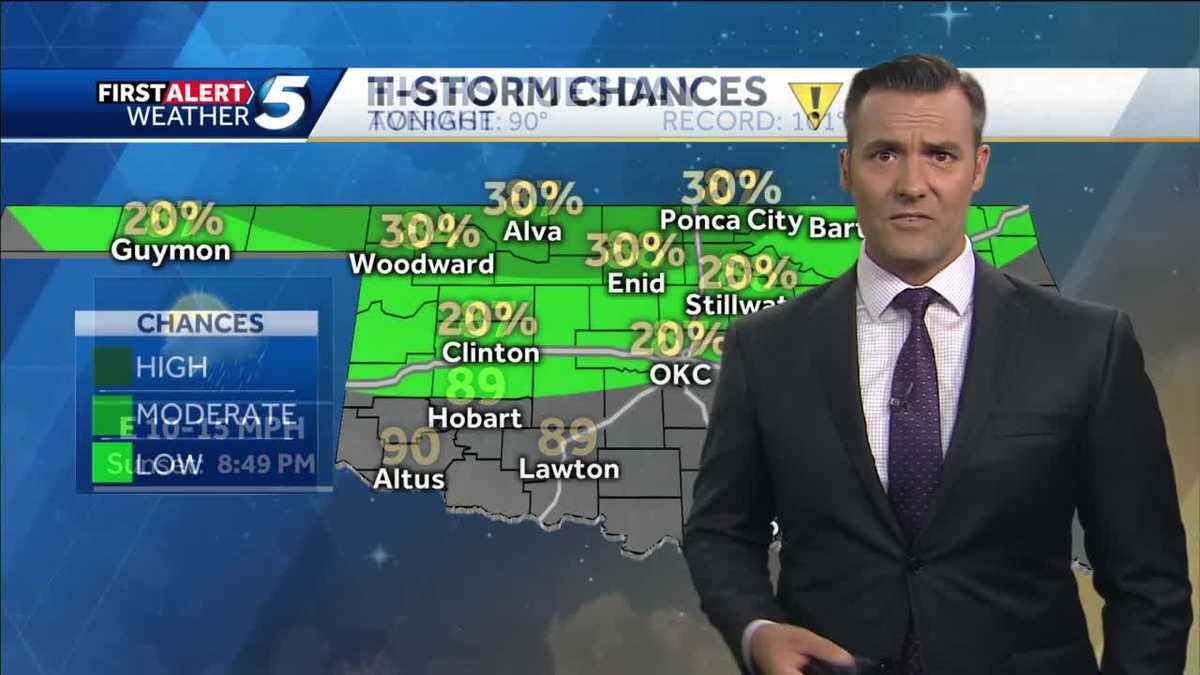 Forecast: Another Rain Chance Today