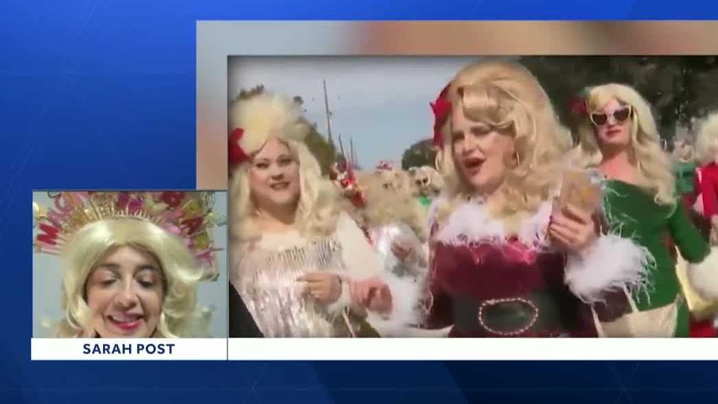New Orleans Krewe of Dolly shares second line details in live WDSU interview