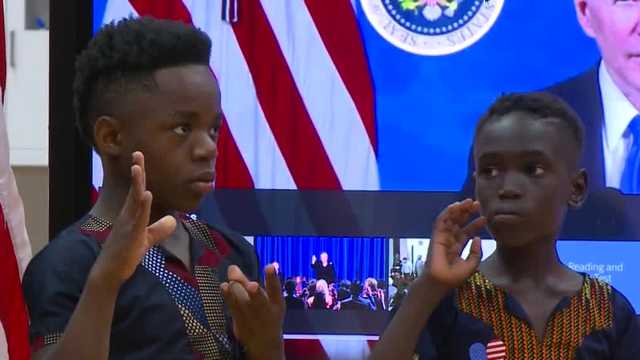 Two boys from Burundi become American citizens while at school - Vimarsana News