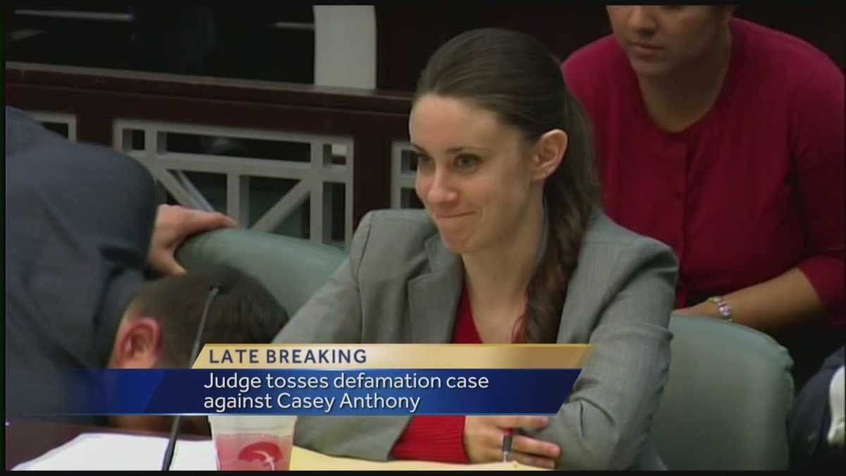 Judge rules for Casey Anthony in defamation lawsuit