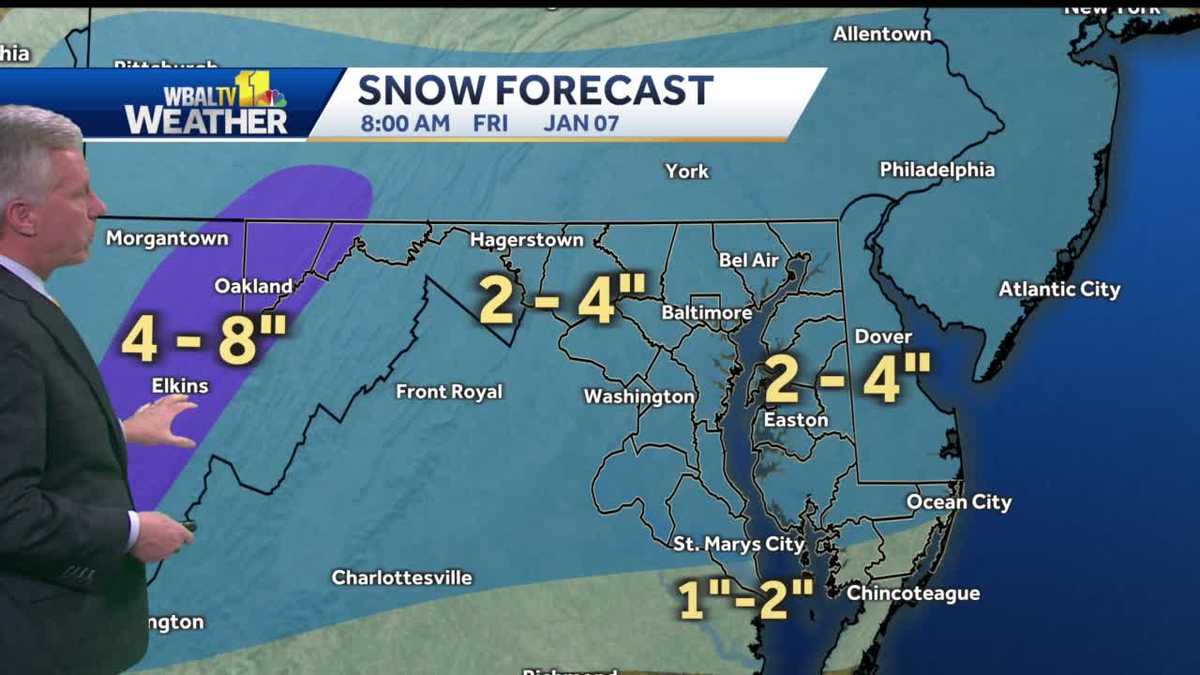 More snow on the way this week