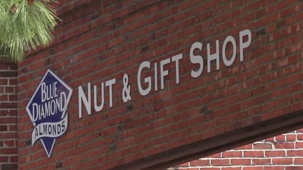 Blue Diamond Almond gift shop in Sacramento closes its doors