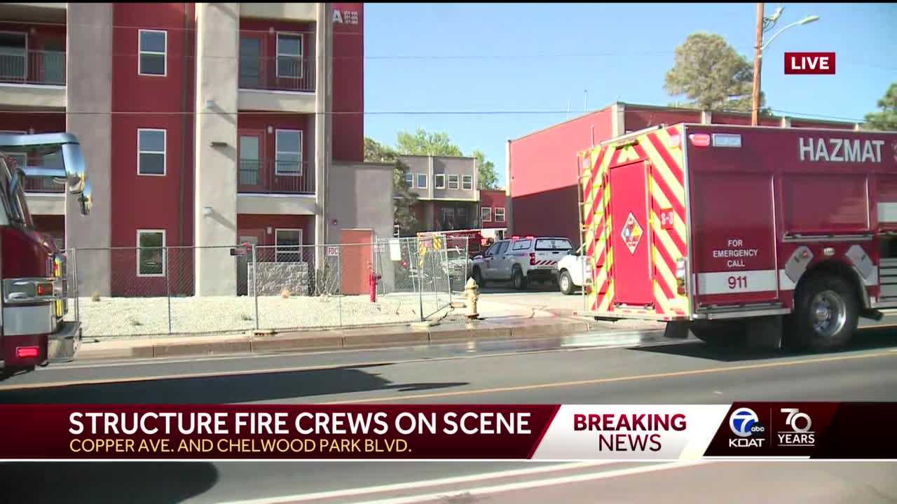 Fire At Apartment Building Displaces 5 Residents