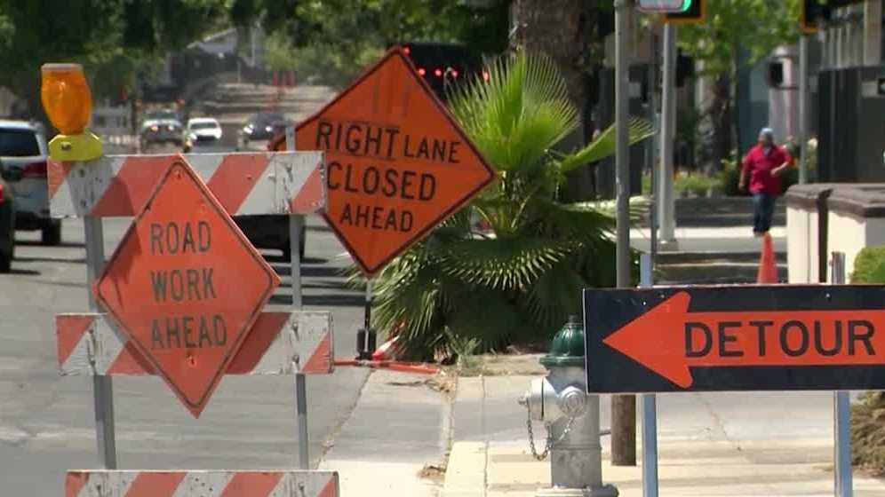Sacramento's Broadway Street construction impacts businesses - Vimarsana News