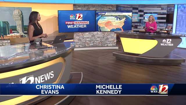 May Heat Wave Develops, Storm Chances & Severe Risk Thursday - Vimarsana News