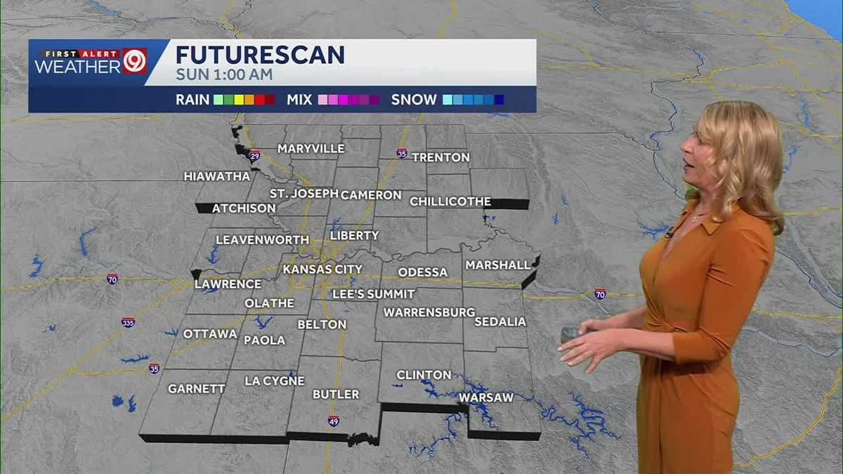 KANSAS CITY WEATHER: Another warm day for Wednesday
