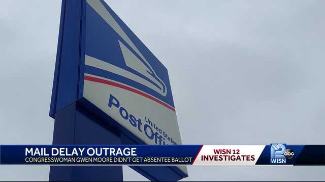After WISN investigation, Congresswoman demands answers on mail delays - Vimarsana News