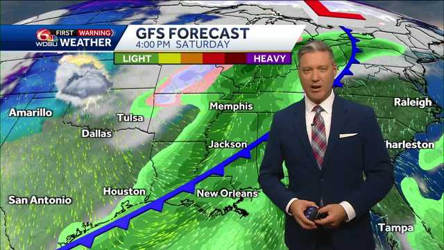 New Orleans forecast morning low high temp rain chances - Vimarsana News