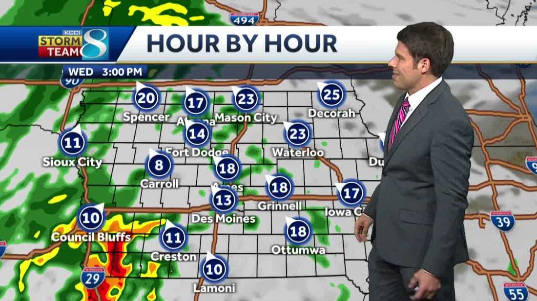 Forecast: Incoming system brings rain and cooler temperatures