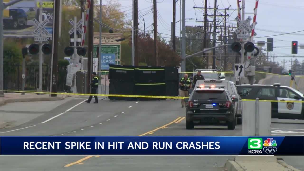 Sacramento Is Seeing An Increase In Deadly Pedestrian-involved Car ...