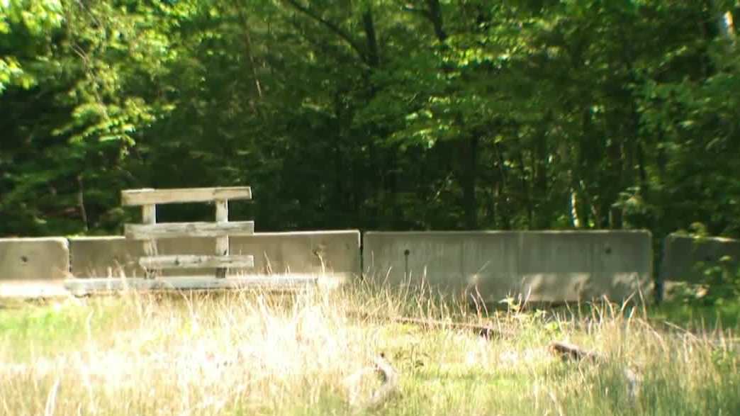 Man who placed barriers on Northern Rail Trail says deed limits land use