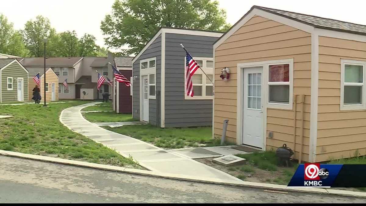 Tiny houses for homeless veterans expanding in KC