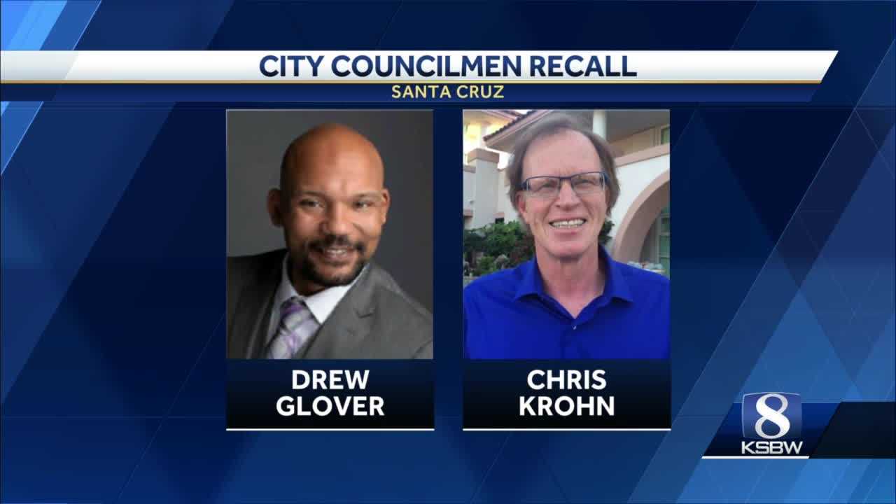 2 Santa Cruz city councilmembers recall placed on March ballot