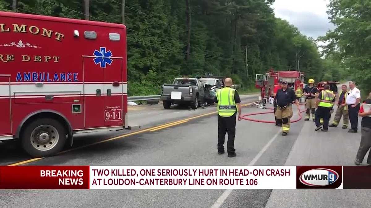 2 killed in headon crash in Canterbury