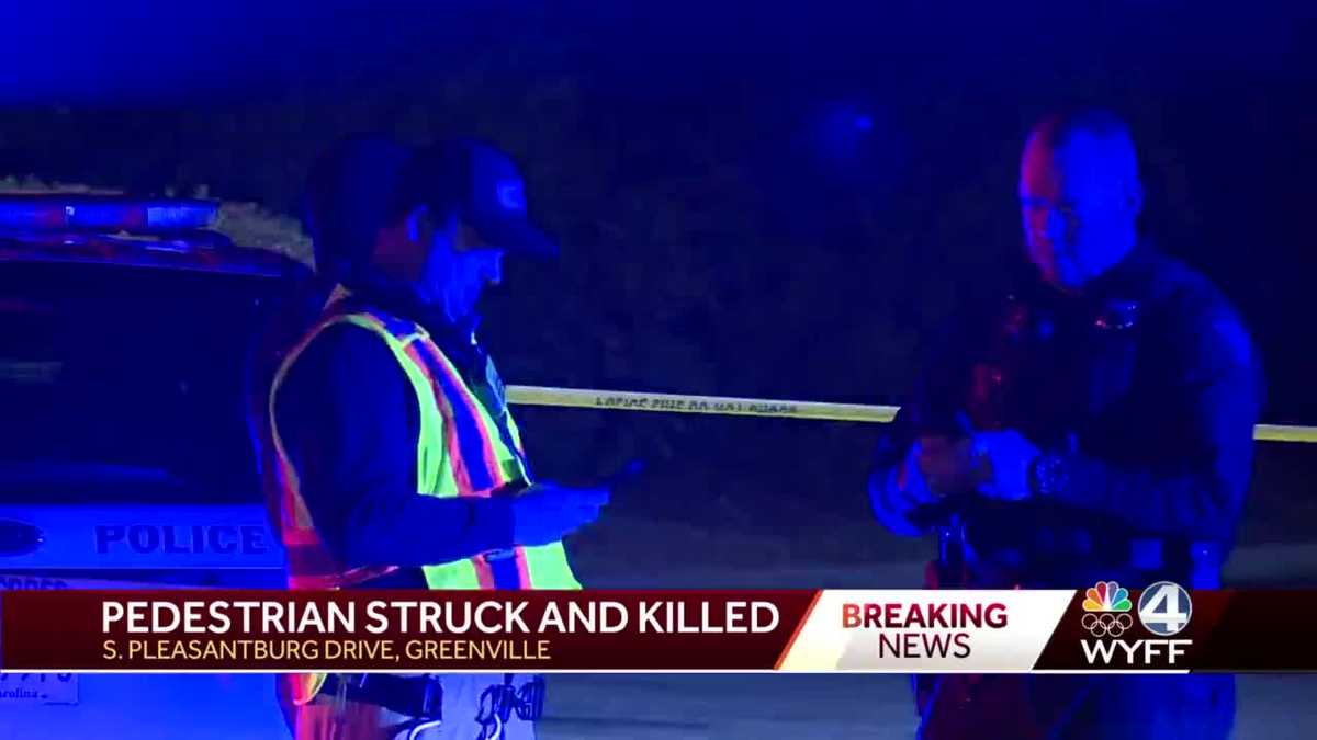 Fatal car crash closes down roads in Greenville County