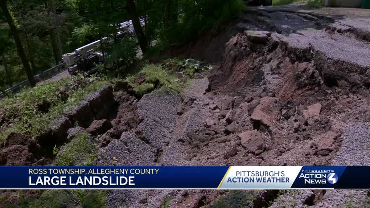 Allegheny County Landslide Task Force announces new Landslide Portal