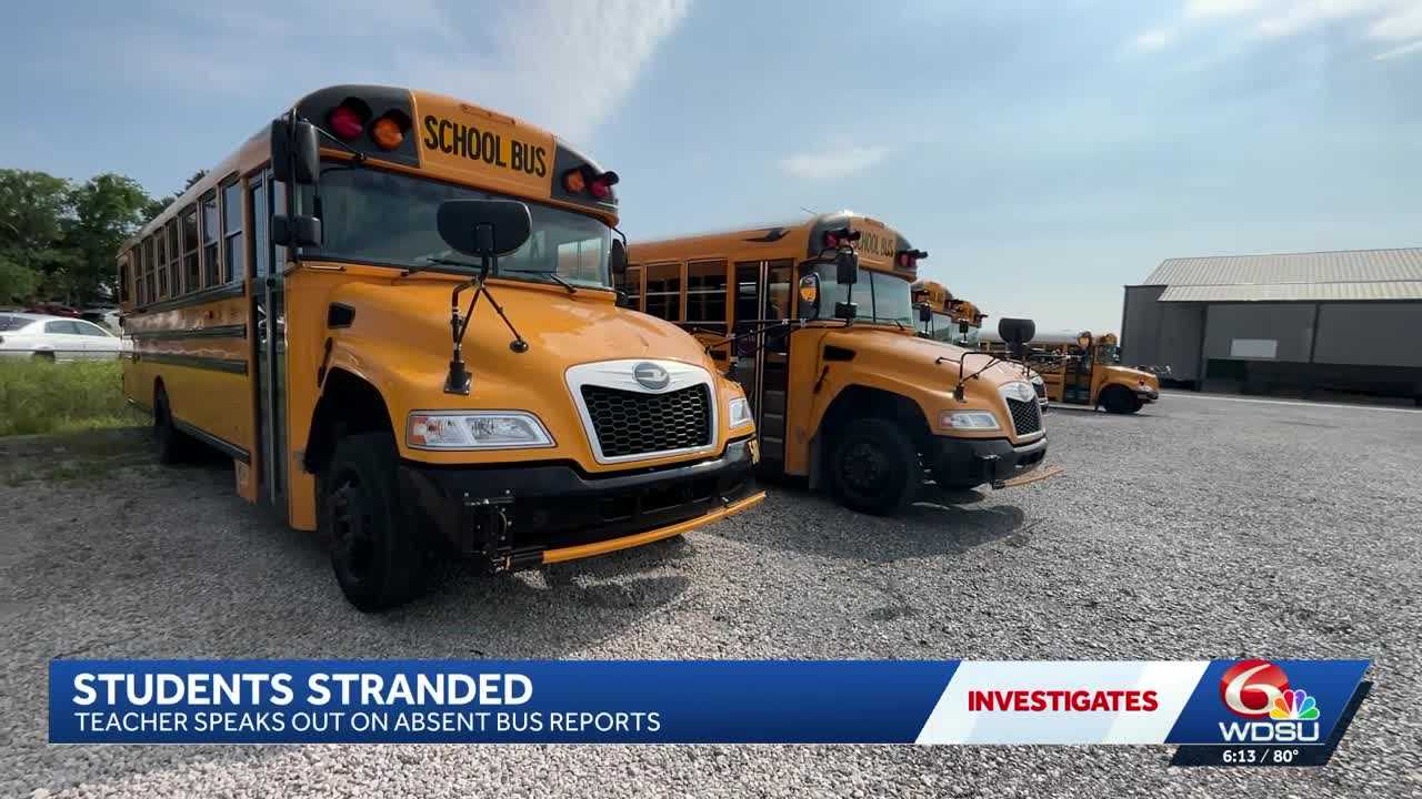 Jefferson Parish teachers union calls for change after WDSU school bus investigation