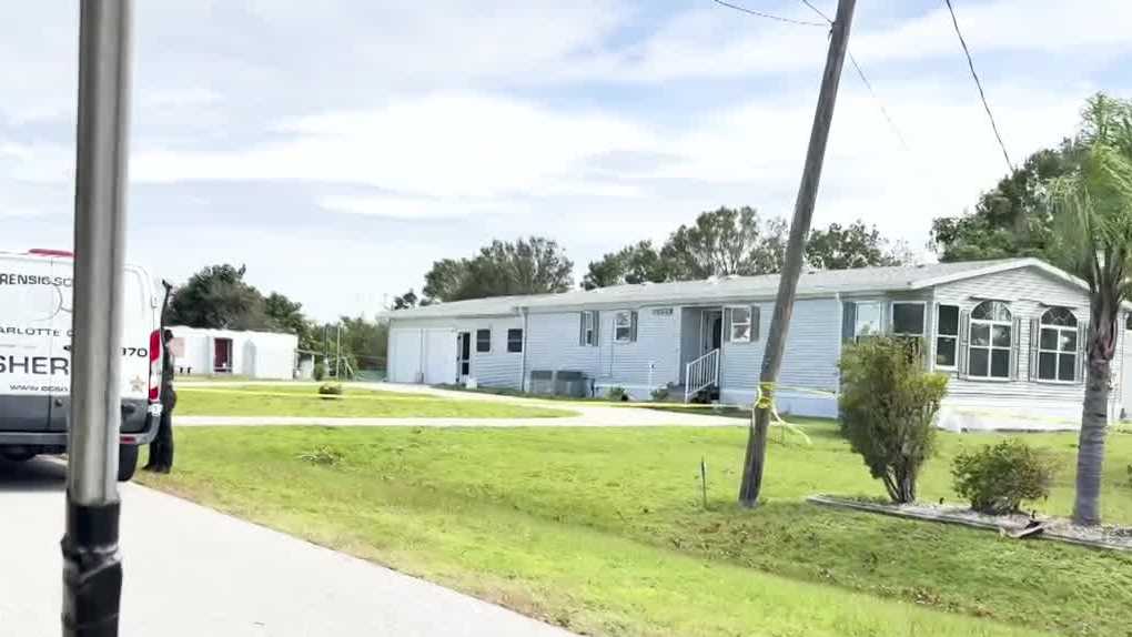 2 people found dead in home on Turbak Drive in Punta Gorda