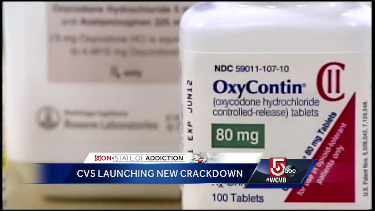 Cvs To Limit Opioid Prescriptions To Fight Epidemic