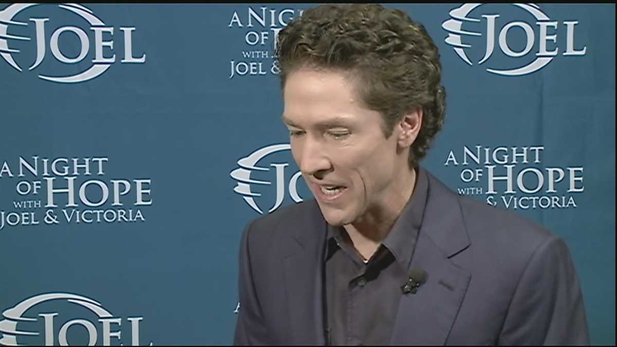 Joel Osteen gives New Orleans 'Night of Hope'