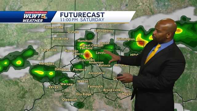 Better Storm Chances Saturday - Vimarsana News