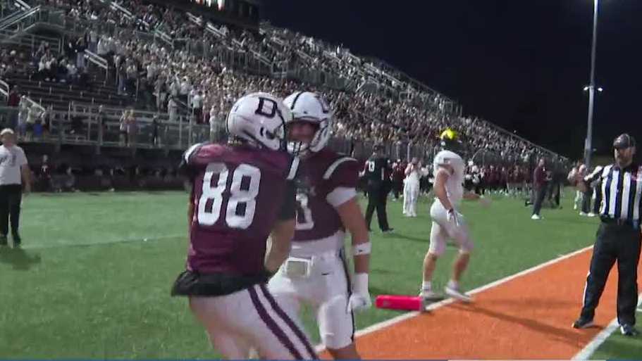 Iowa High School Football Statistical Leaders After Week 6