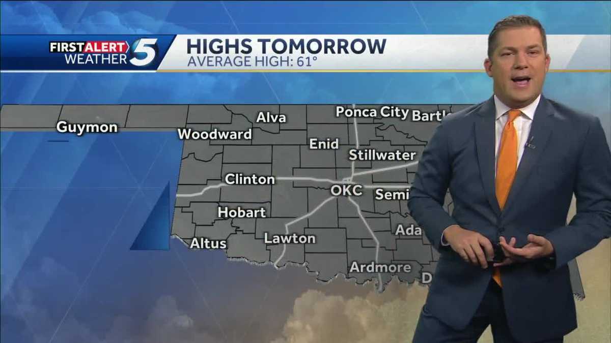 Big Warm Up Coming To Oklahoma