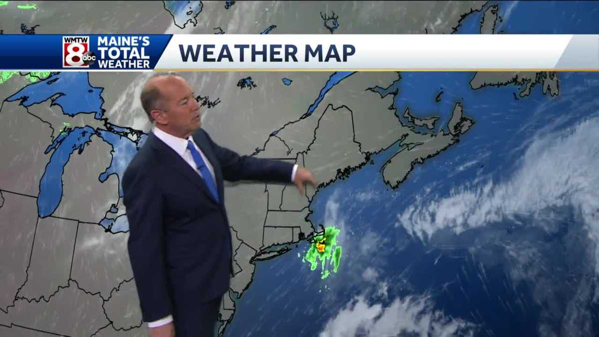 Big warm up on the way